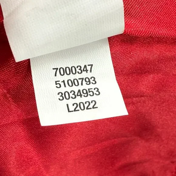 The Children’s Place Dress Size 24 NWOT Plaid Holiday Christmas Satin Plus Curvy - Picture 12 of 13